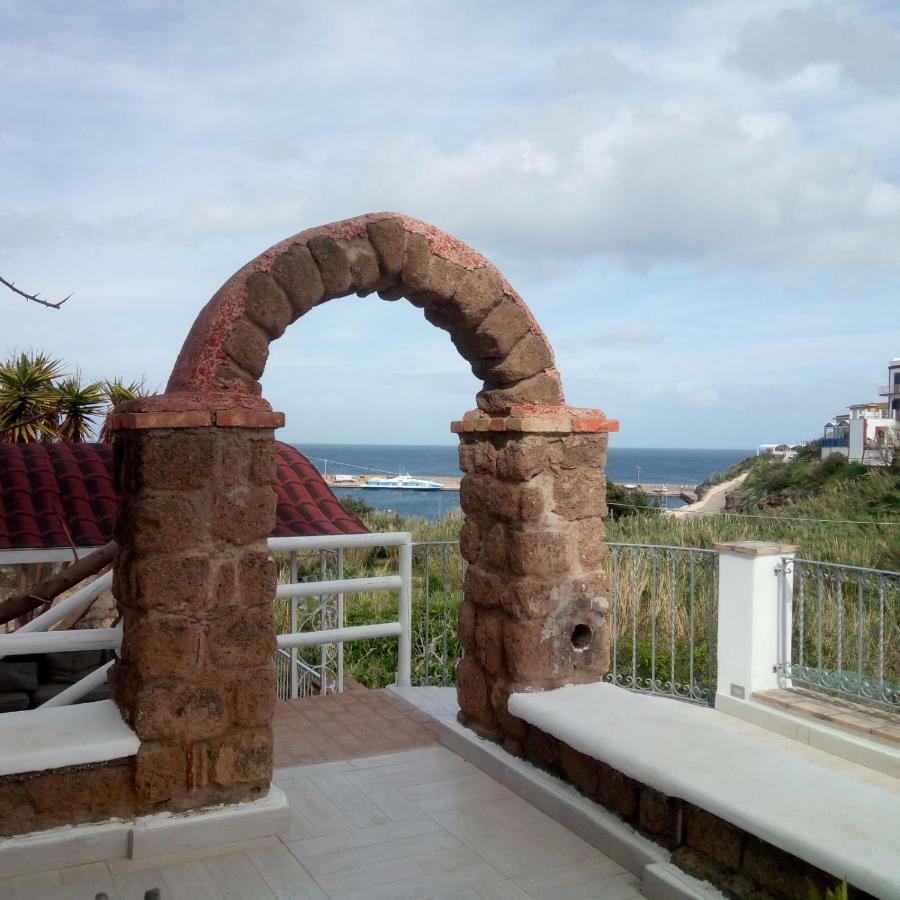 Отель Cala Dei Romani Вентолене Экстерьер фото